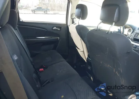 2018 Dodge Journey Sxt из США, поврежденный, VIN 3C4PDCBG4JT503968